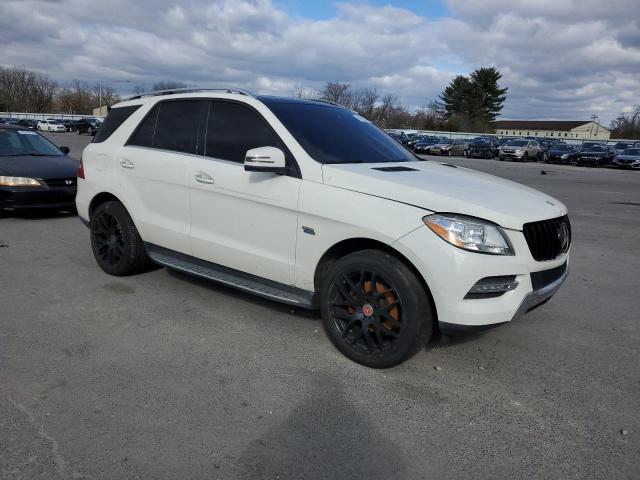 2012 Mercedes-Benz Ml 350 4Matic VIN: 4JGDA5HBXCA032210 Lot: 44295884