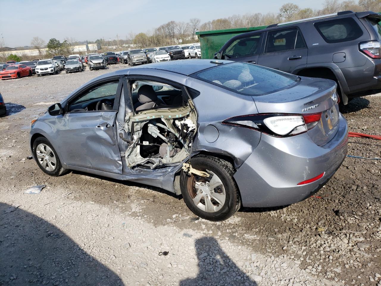 5NPDH4AE7GH751363 2016 Hyundai Elantra Se