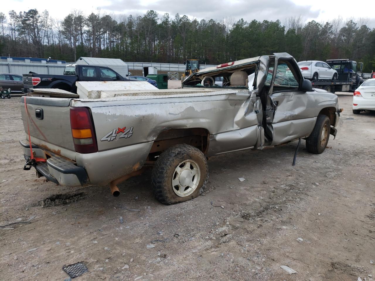 1GTEK14VX1Z297397 2001 GMC New Sierra K1500