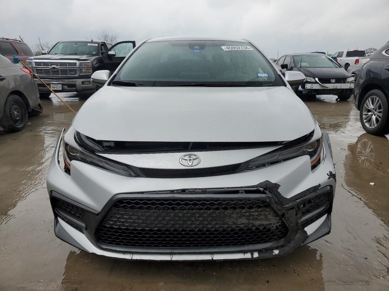 2020 Toyota Corolla Se vin: 5YFS4RCE5LP041758