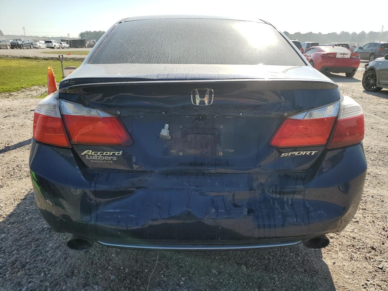 1HGCR2F55EA172724 2014 Honda Accord Sport