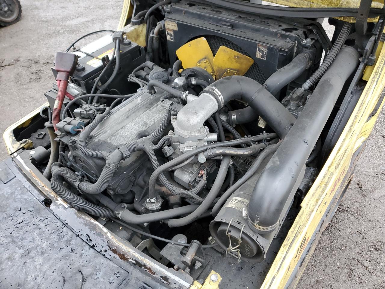 Lot #2411658214 2006 HYST FORKLIFT