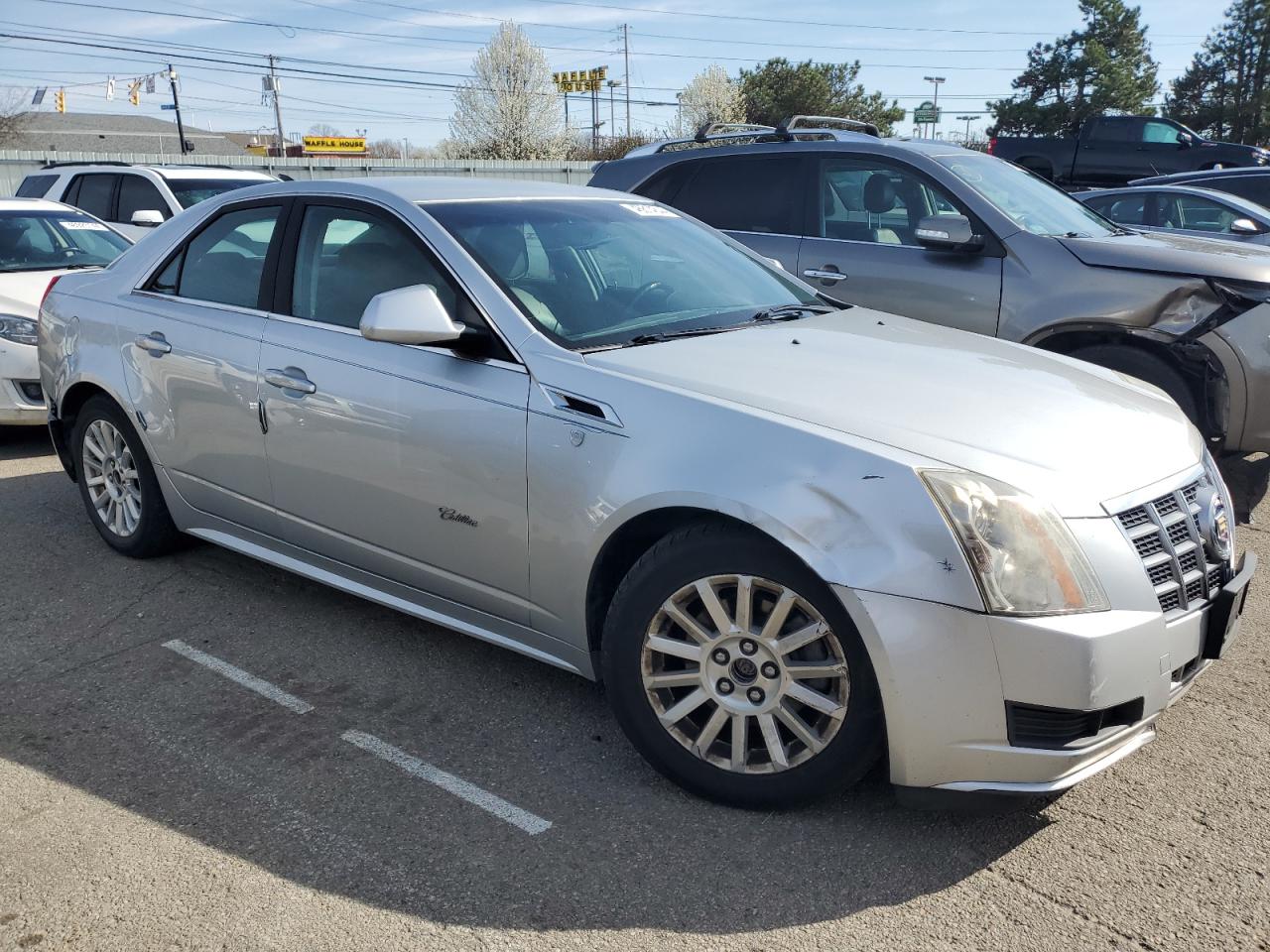 1G6DC5E54C0124581 2012 Cadillac Cts