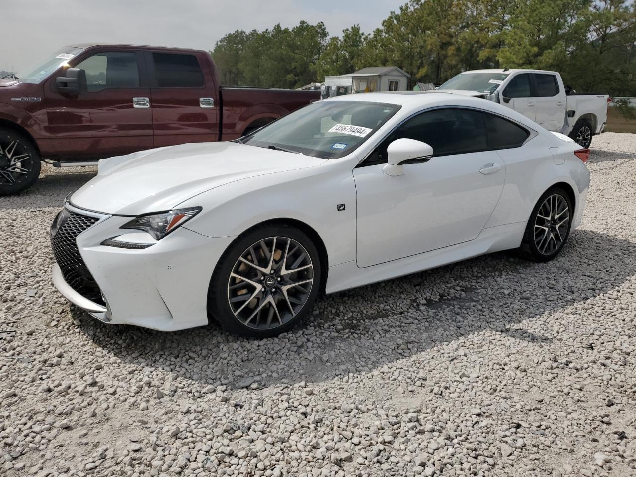 Lot #2473546275 2017 LEXUS RC 350