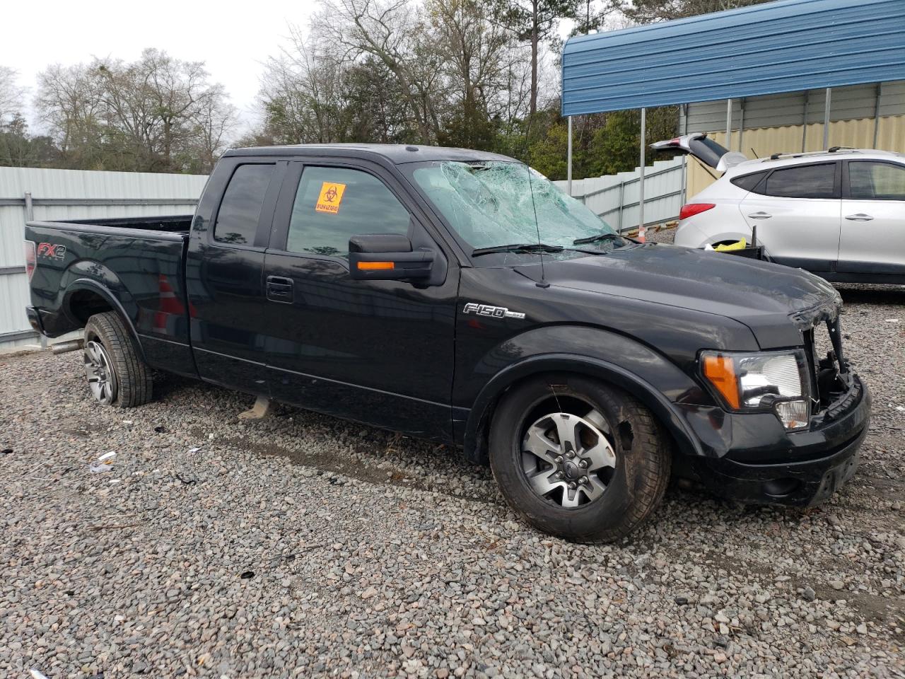 1FTFX1CF6DFD75213 2013 Ford F150 Super Cab