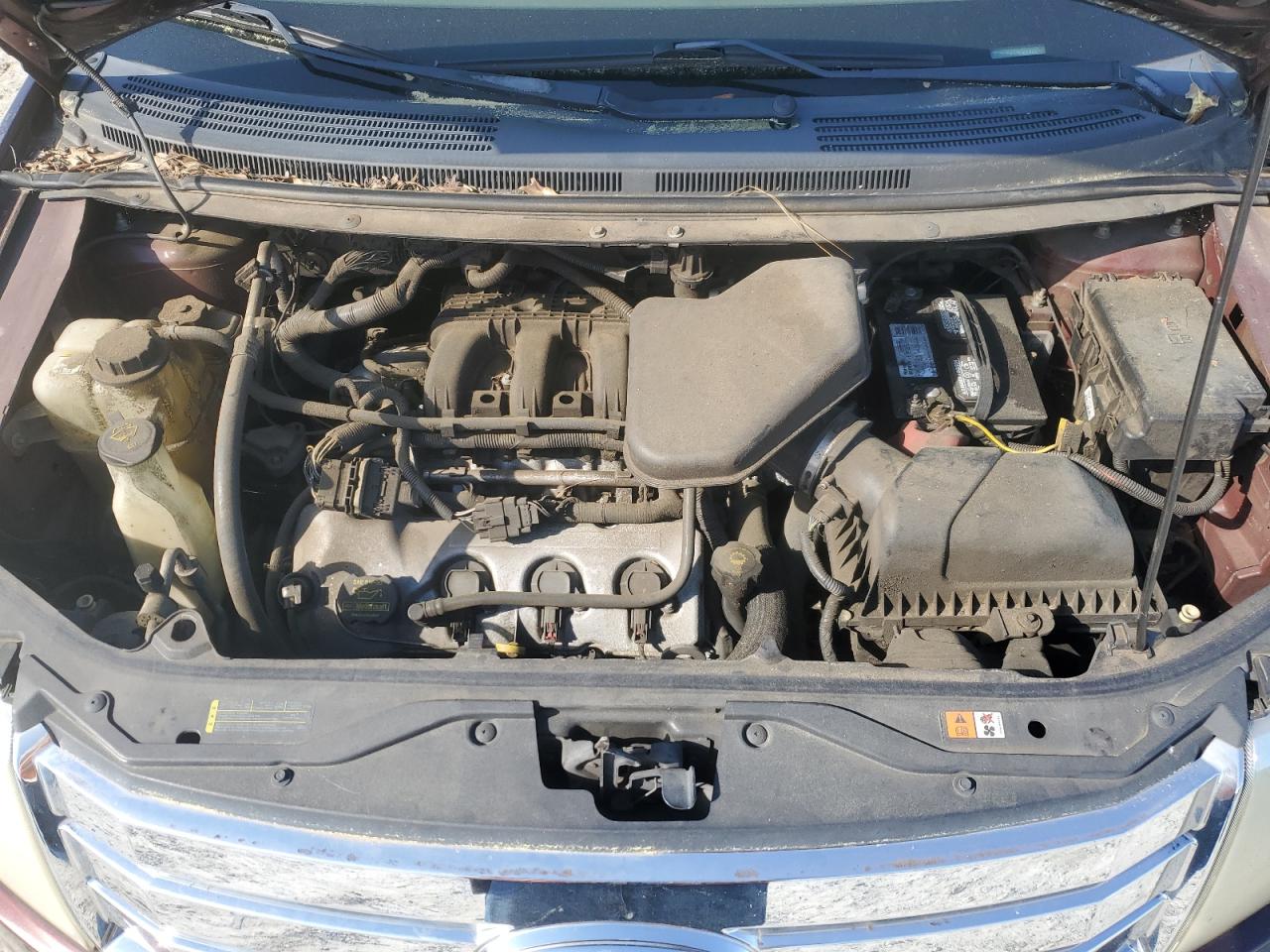 2FMDK36C69BA65165 2009 Ford Edge Se