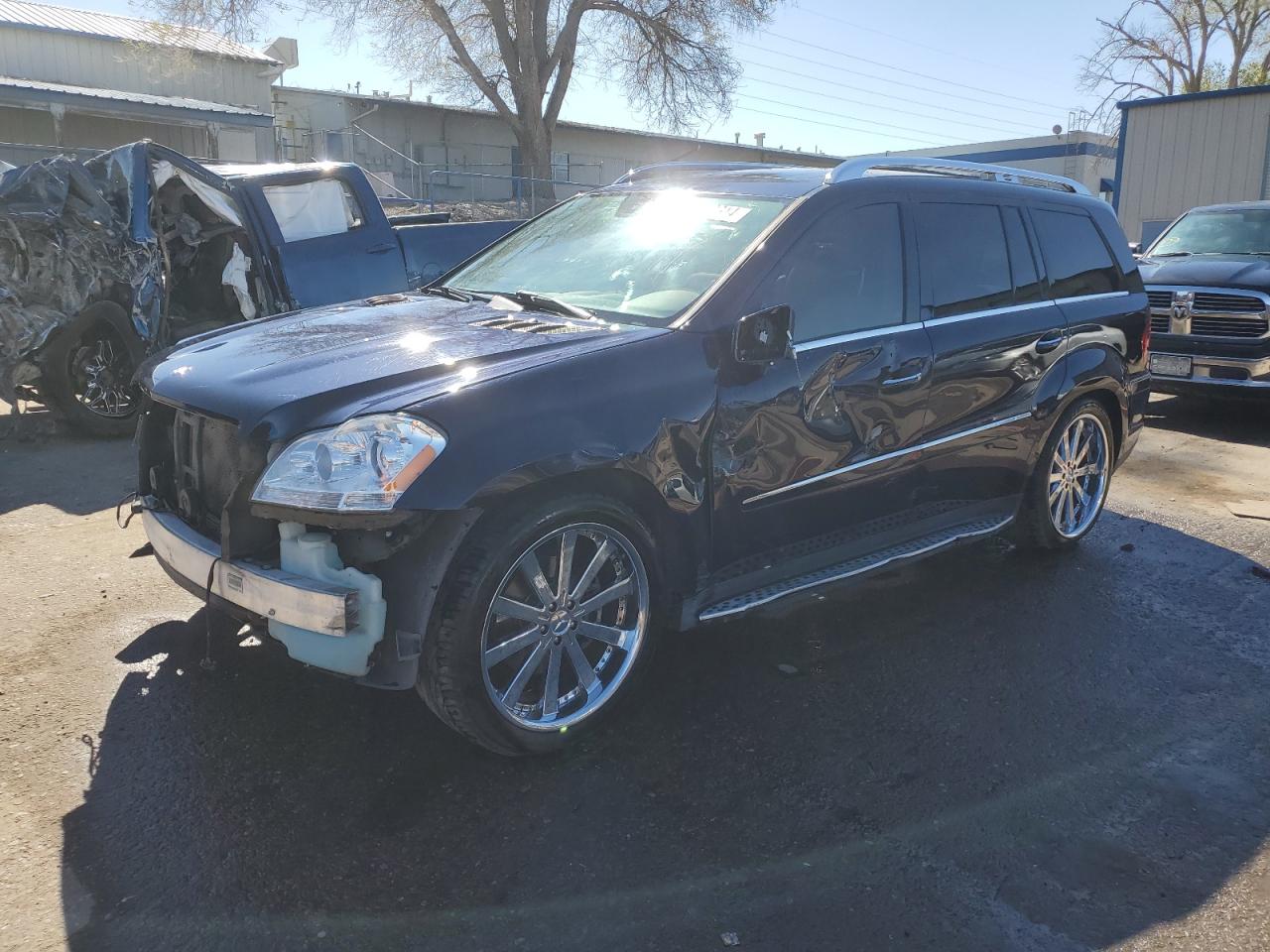 4JGBF7BEXBA650374 2011 Mercedes-Benz Gl 450 4Matic