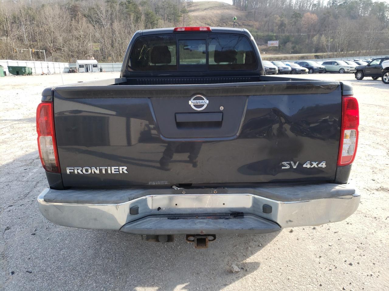 1N6AD0CW7FN735074 2015 Nissan Frontier Sv