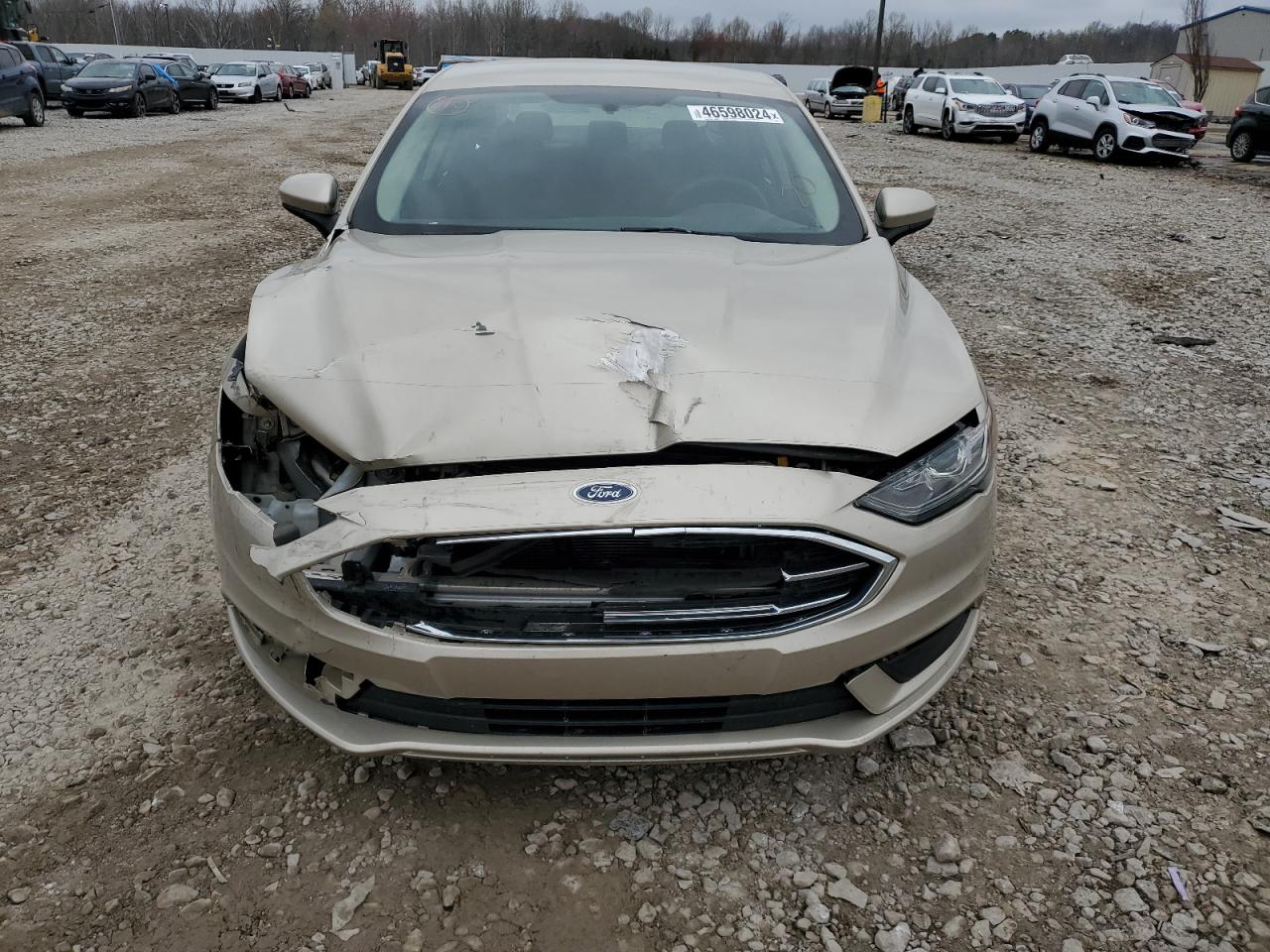 2017 Ford Fusion Se vin: 3FA6P0H7XHR326560