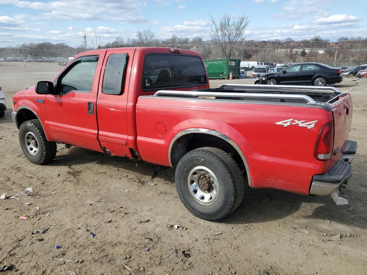 1FTNX21S51EA65542 2001 Ford F250 Super Duty