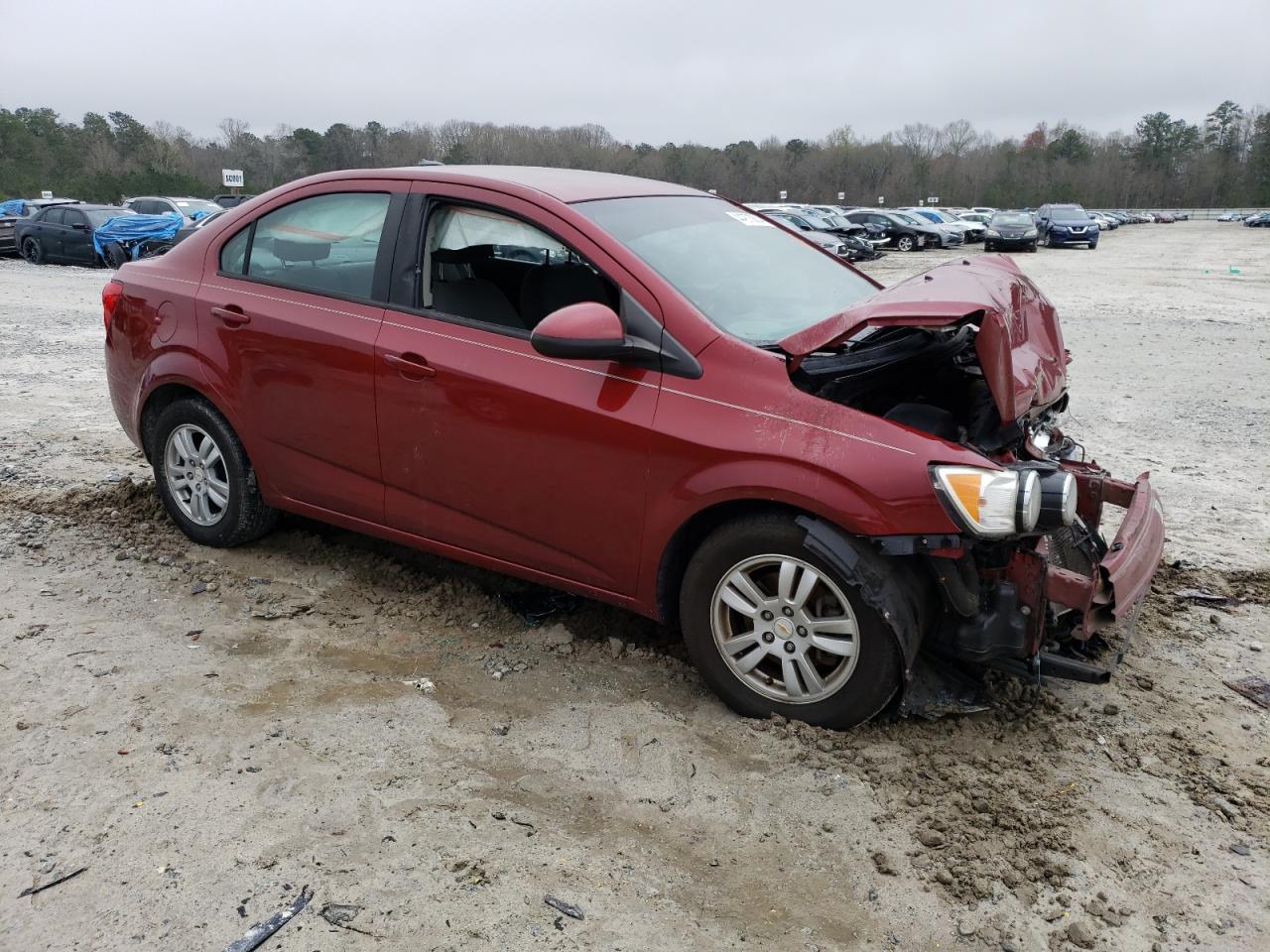 1G1JA5SH6C4119243 2012 Chevrolet Sonic Ls