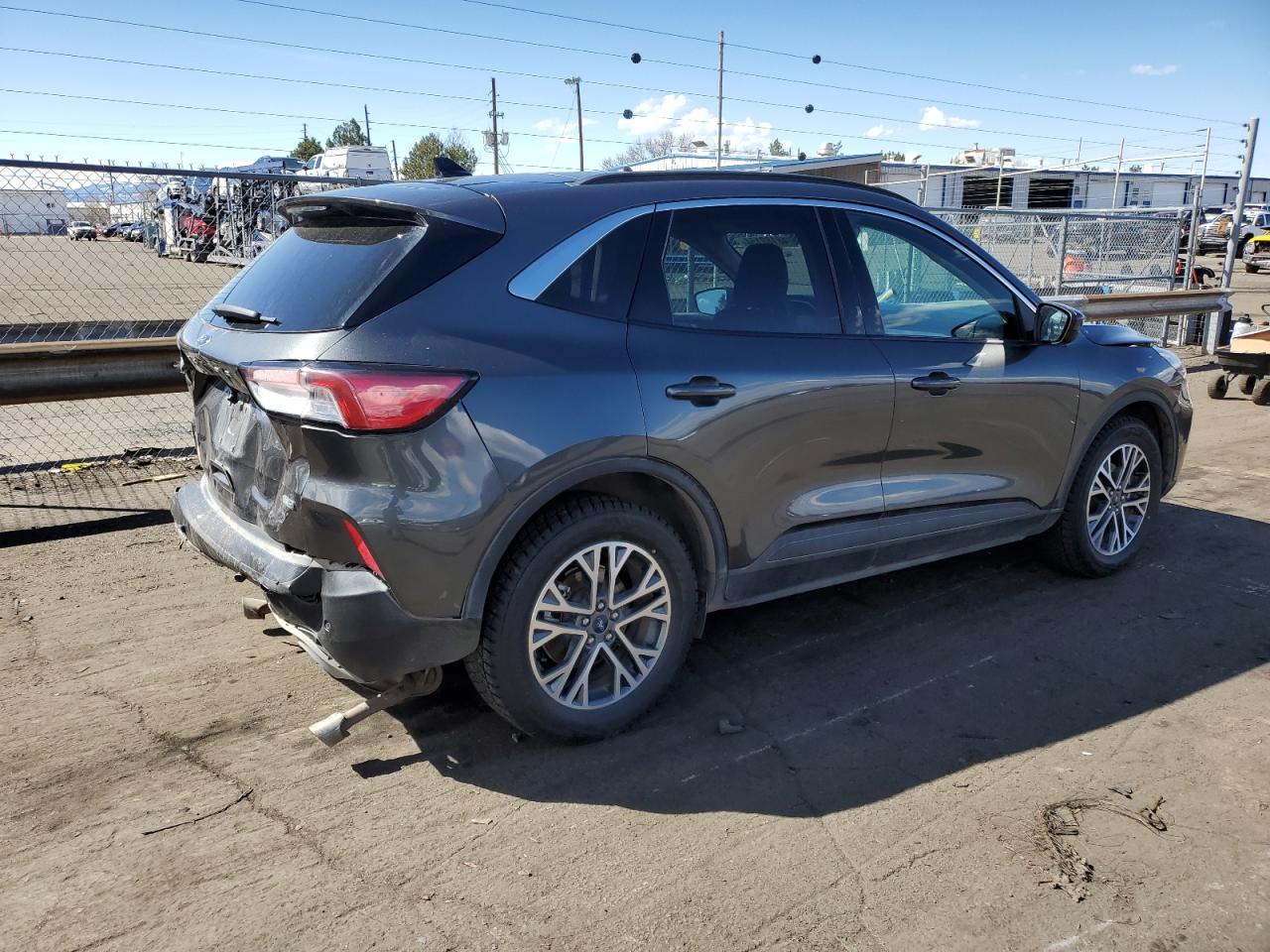 2020 Ford Escape Sel vin: 1FMCU9H63LUA77632