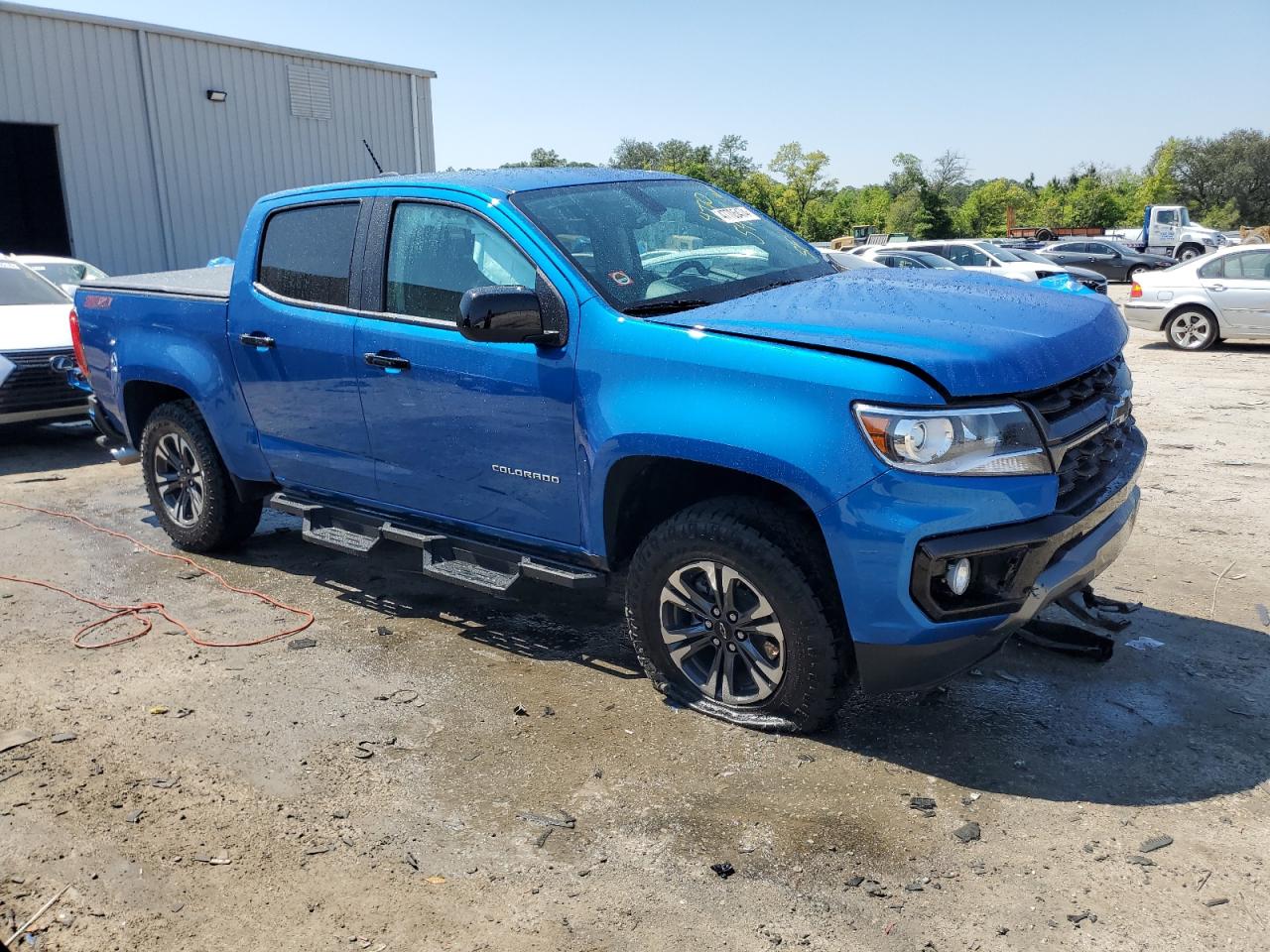 1GCGTDEN8N1277904 2022 Chevrolet Colorado Z71
