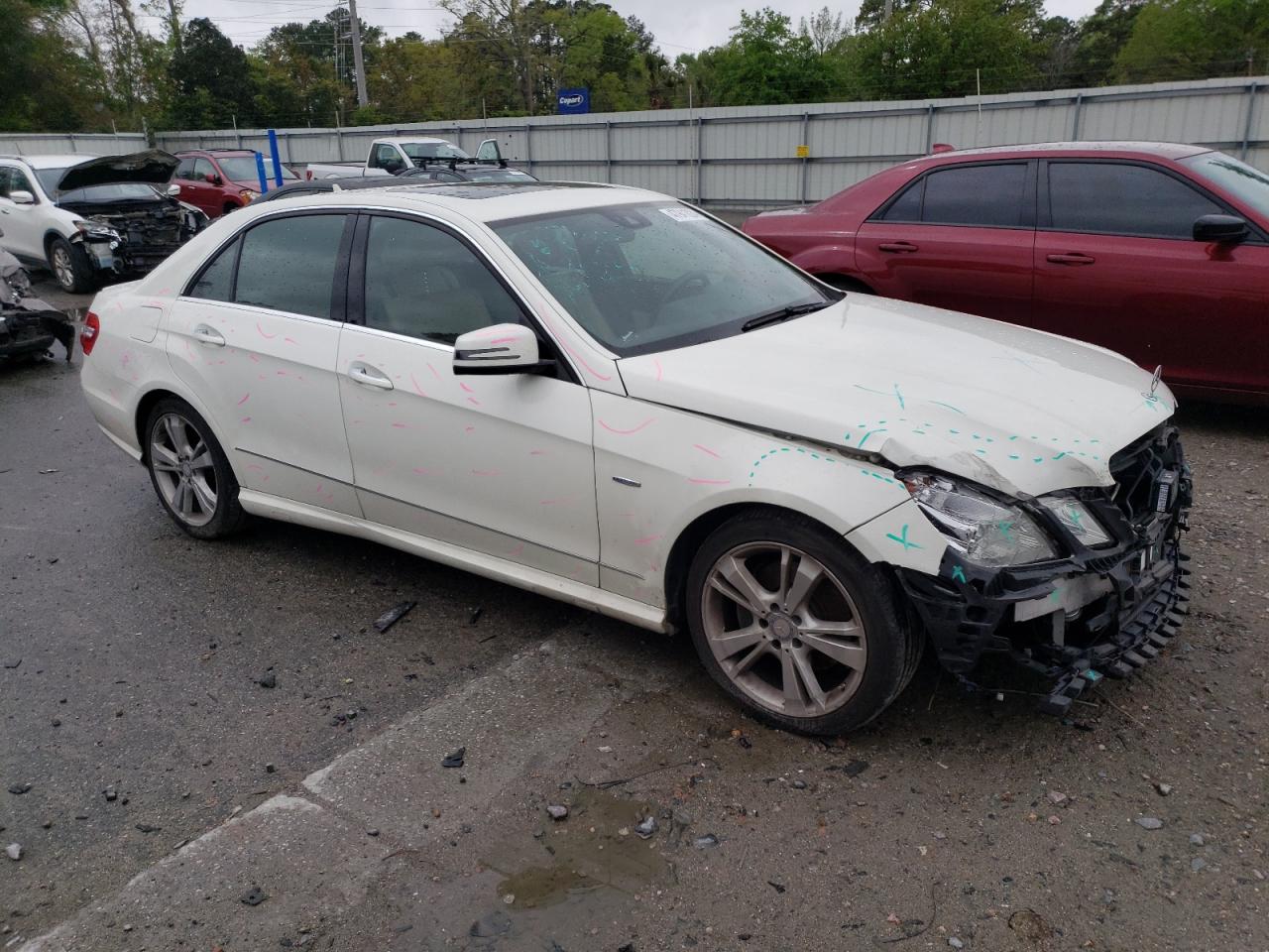 WDDHF8JB6CA573229 2012 Mercedes-Benz E 350 4Matic