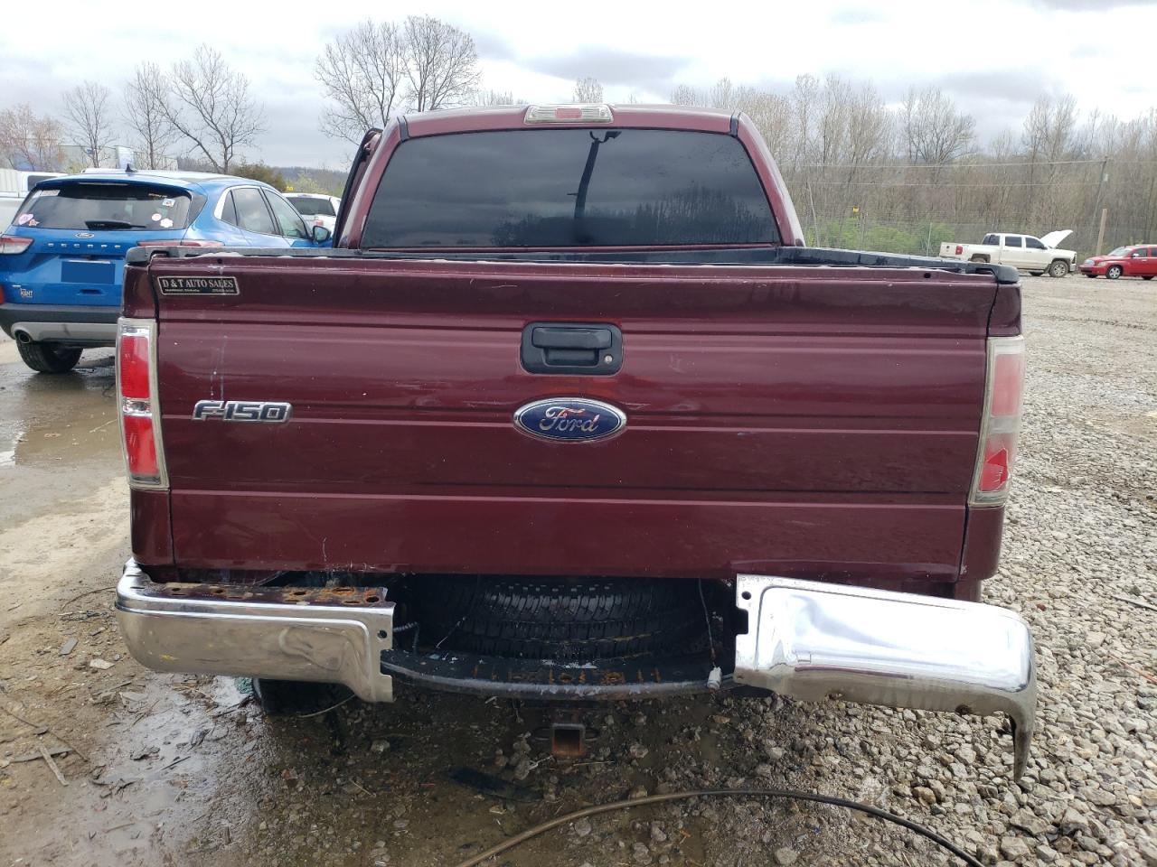 1FTEW1E82AFB40364 2010 Ford F150 Supercrew