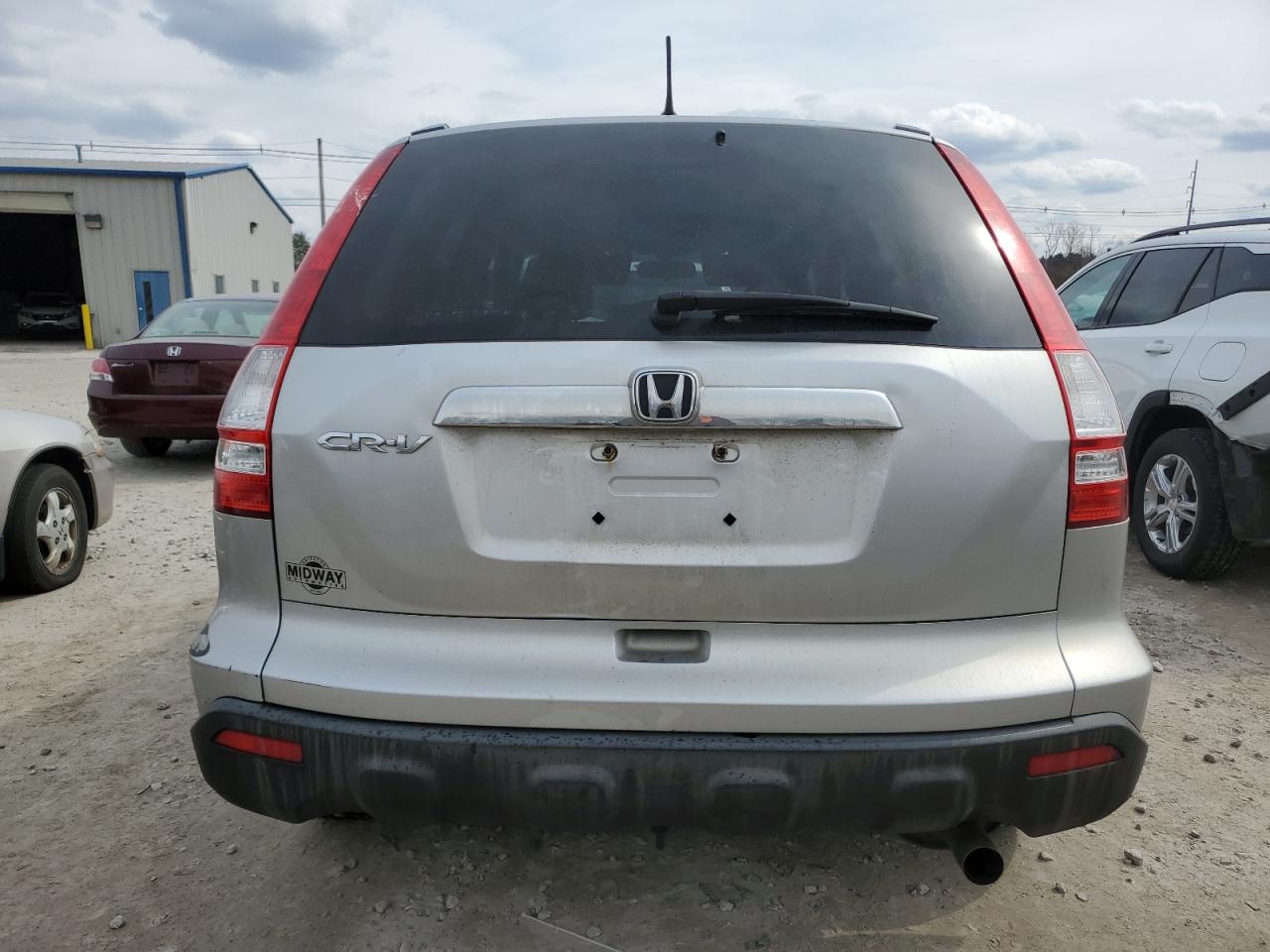 JHLRE48589C000570 2009 Honda Cr-V Ex