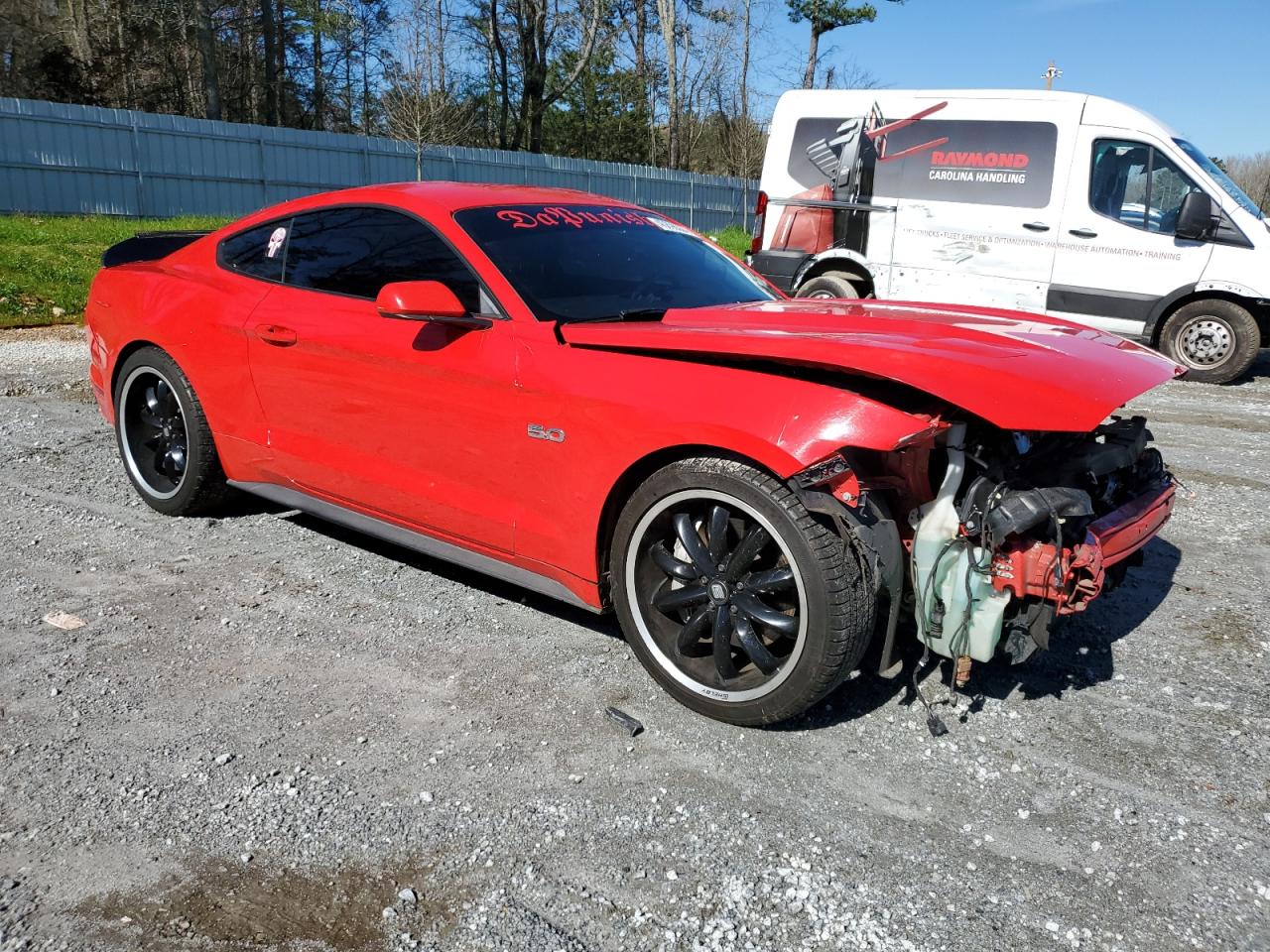 1FA6P8CF7H5335233 2017 Ford Mustang Gt