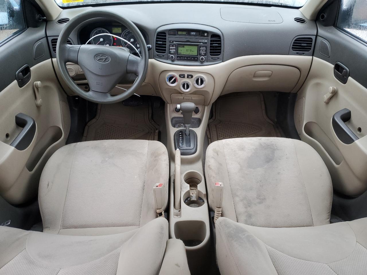KMHCN46C18U230850 2008 Hyundai Accent Gls
