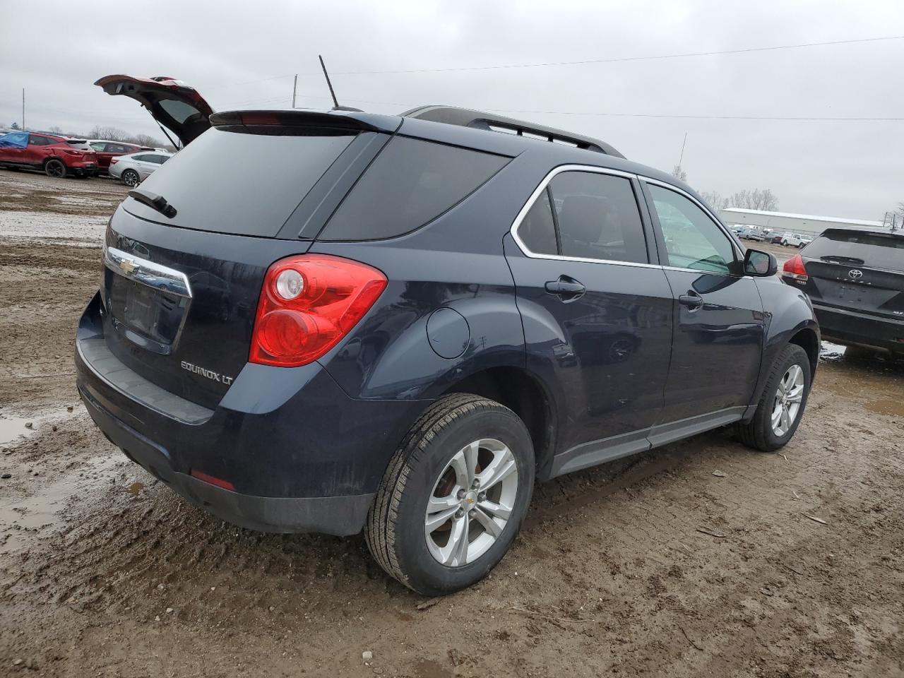 2GNFLFEK4F6429387 2015 Chevrolet Equinox Lt