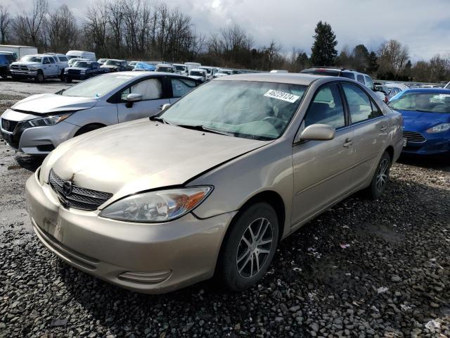 Lot #2394945843 2003 TOYOTA CAMRY LE salvage car