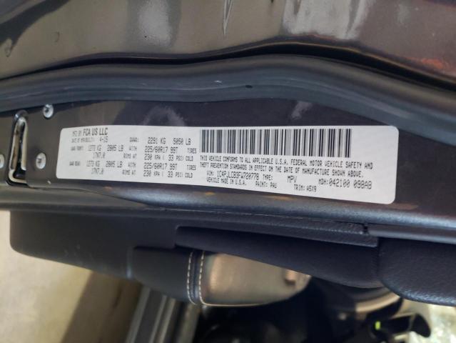 2015 JEEP CHEROKEE L - 1C4PJLCB3FW720778