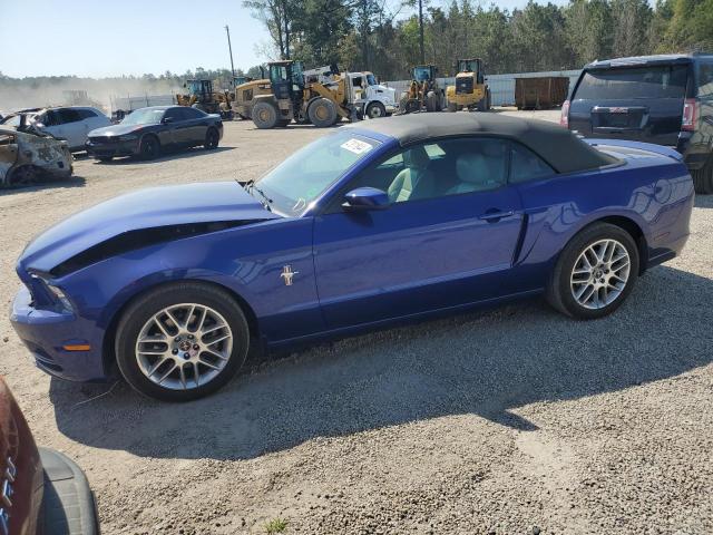 Lot #2429229482 2014 FORD MUSTANG salvage car