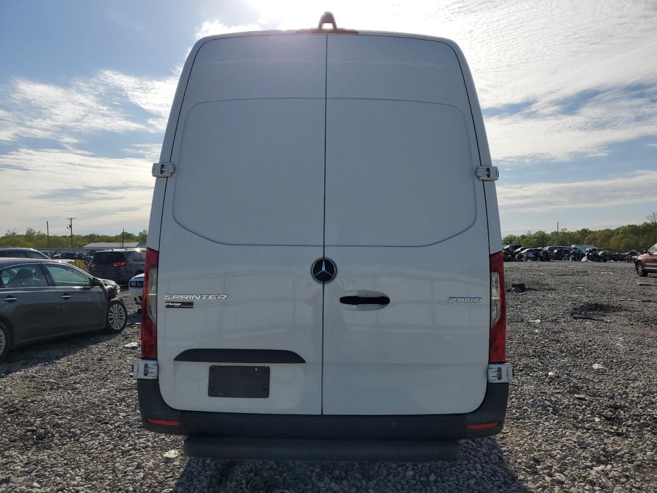 W1Y40CHY0MT062706 2021 Mercedes-Benz Sprinter 2500