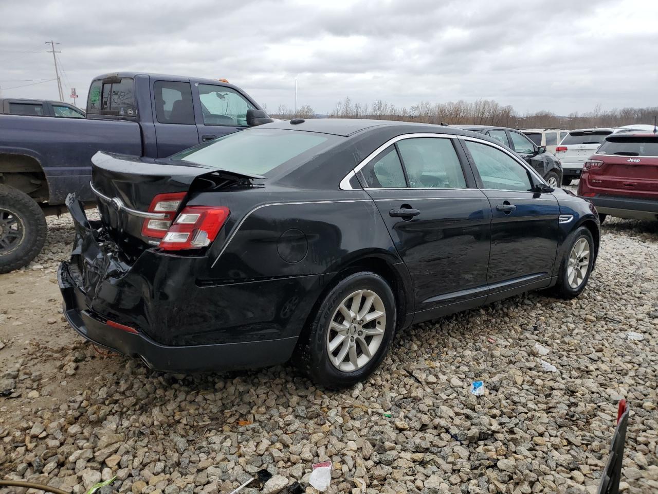 2014 Ford Taurus Se vin: 1FAHP2D96EG124085