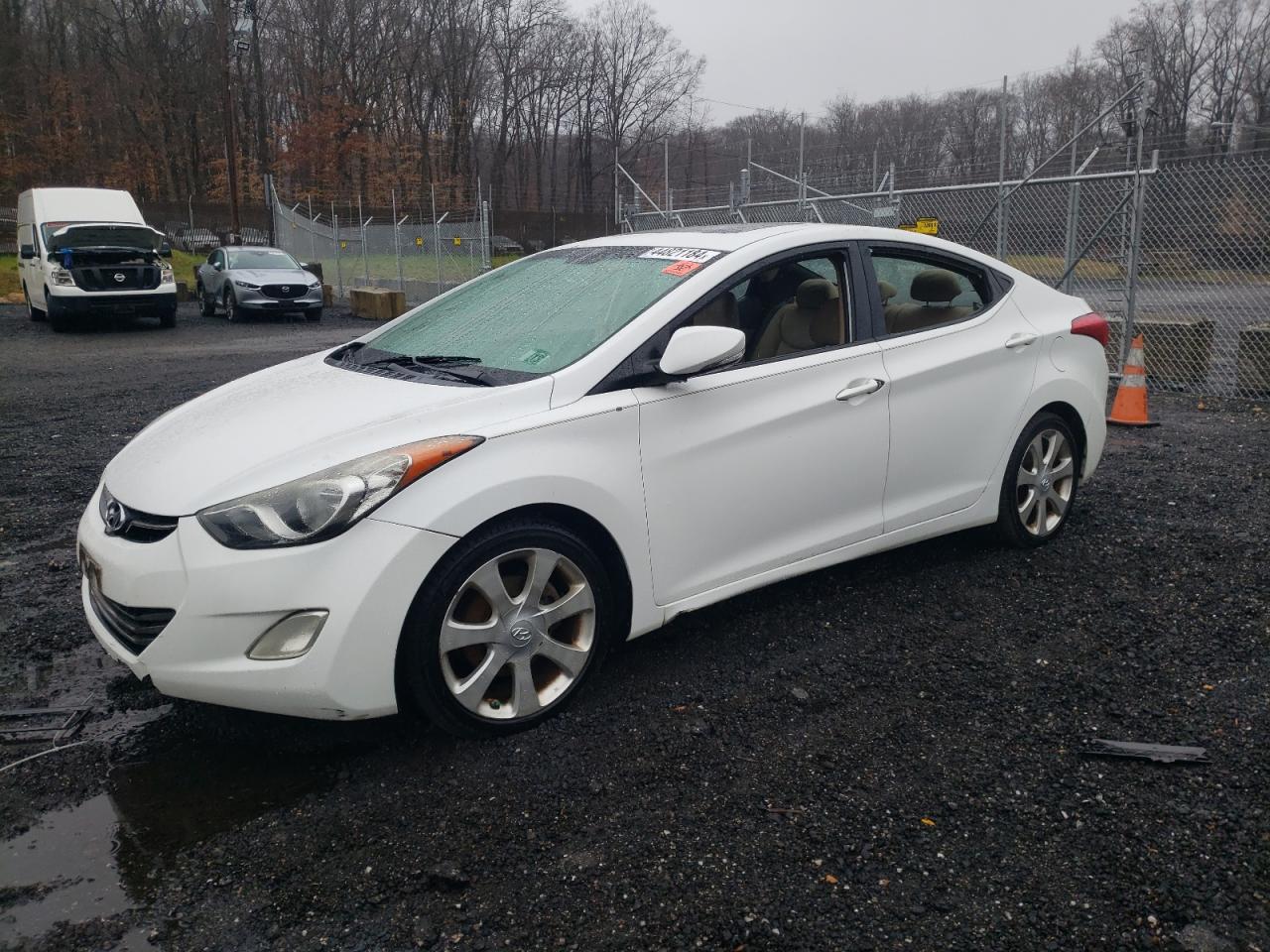 5NPDH4AE1CH145163 2012 Hyundai Elantra Gls