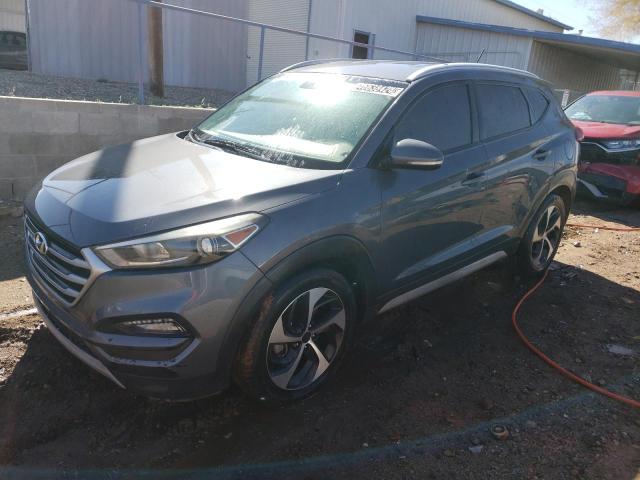 2017 Hyundai Tucson Limited VIN: KM8J33A27HU387272 Lot: 46638124