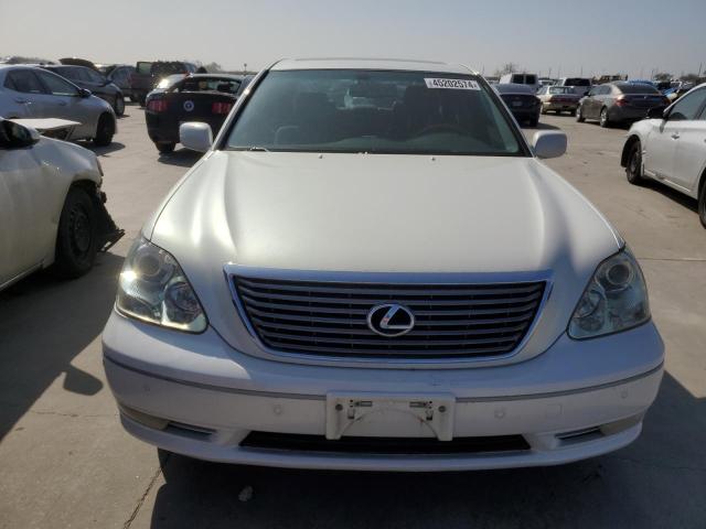 2005 Lexus Ls 430 VIN: JTHBN36F655000603 Lot: 45202574