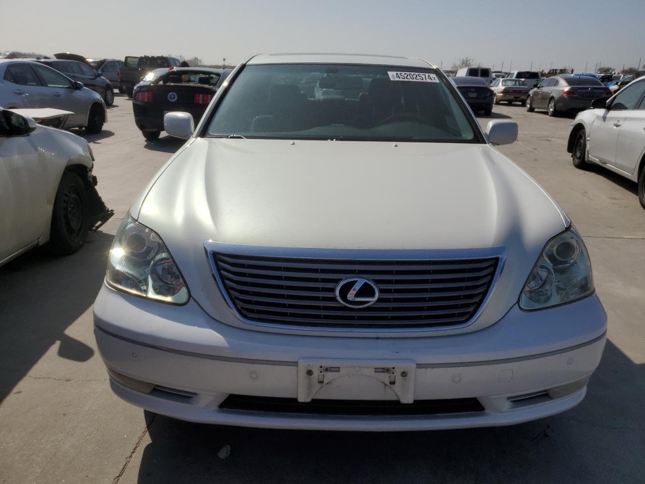 jthbn36f655000603 JTHBN36F655000603 2005 Lexus Ls 430