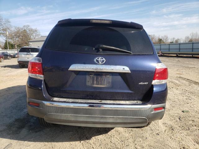 2012 Toyota Highlander Limited VIN: 5TDDK3EH0CS136741 Lot: 46515834