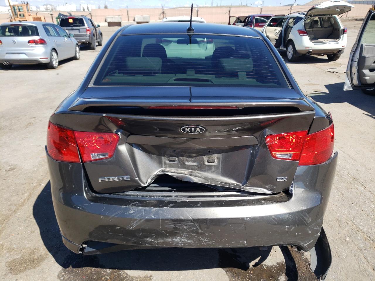 KNAFU4A26A5266744 2010 Kia Forte Ex