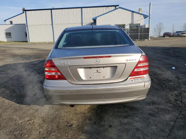 2005 Mercedes-Benz C 240 4Matic VIN: WDBRF81J65F662390 Lot: 46728784