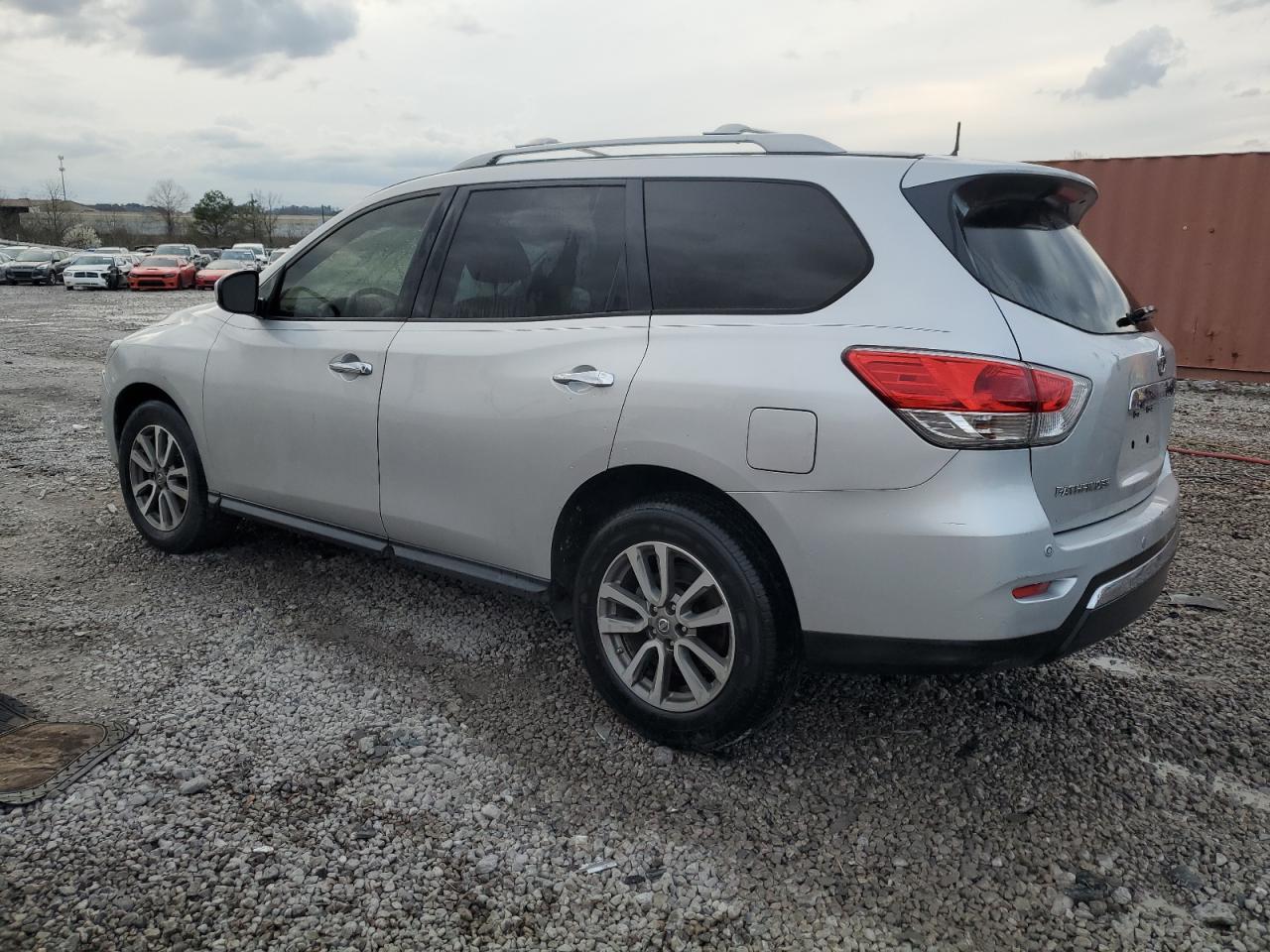 2014 Nissan Pathfinder S vin: 5N1AR2MN5EC668485