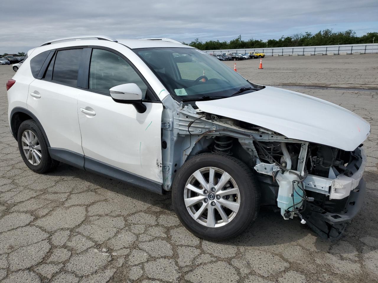 JM3KE2CY3F0553586 2015 Mazda Cx-5 Touring