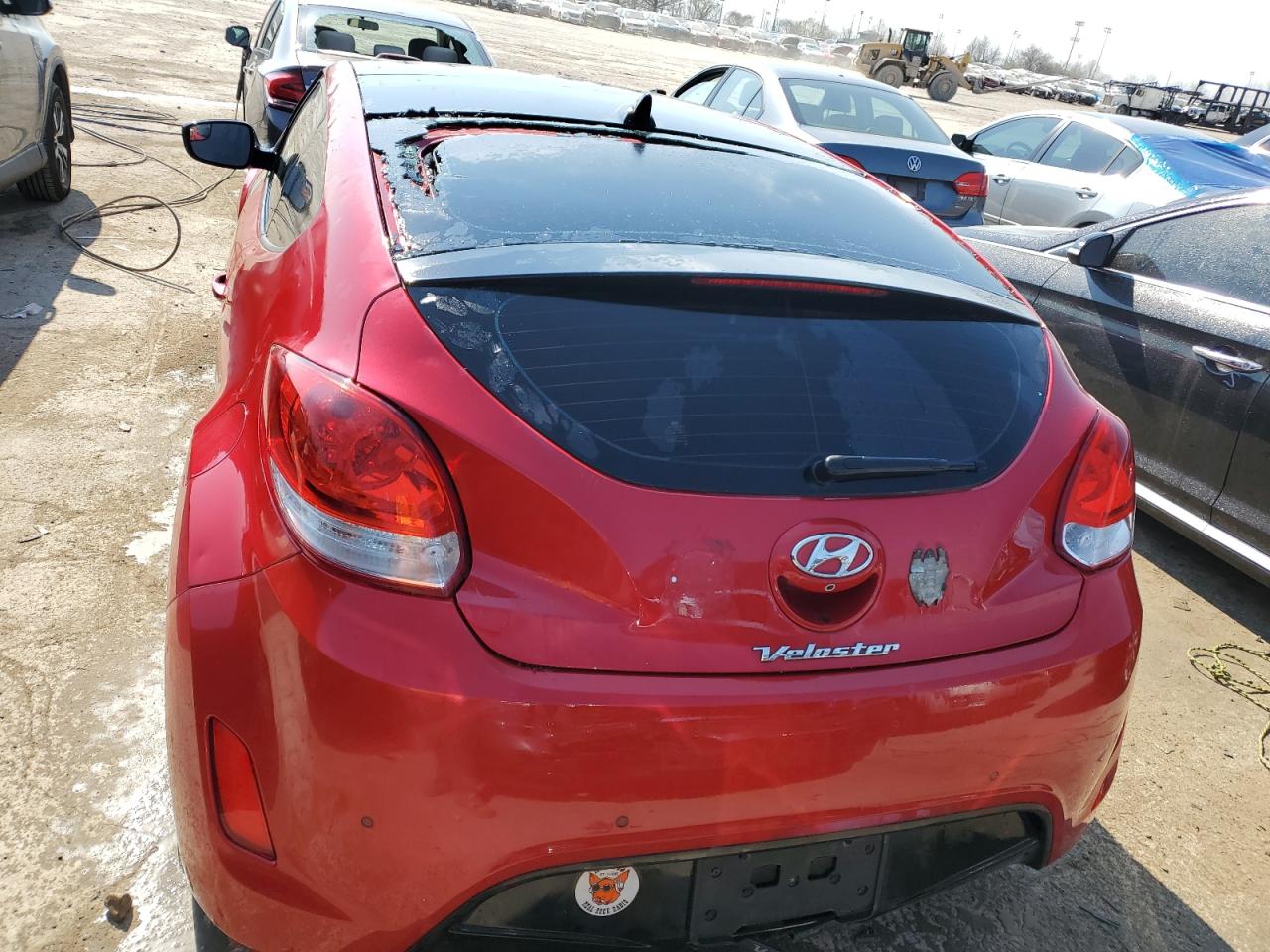 KMHTC6AD9GU250599 2016 Hyundai Veloster