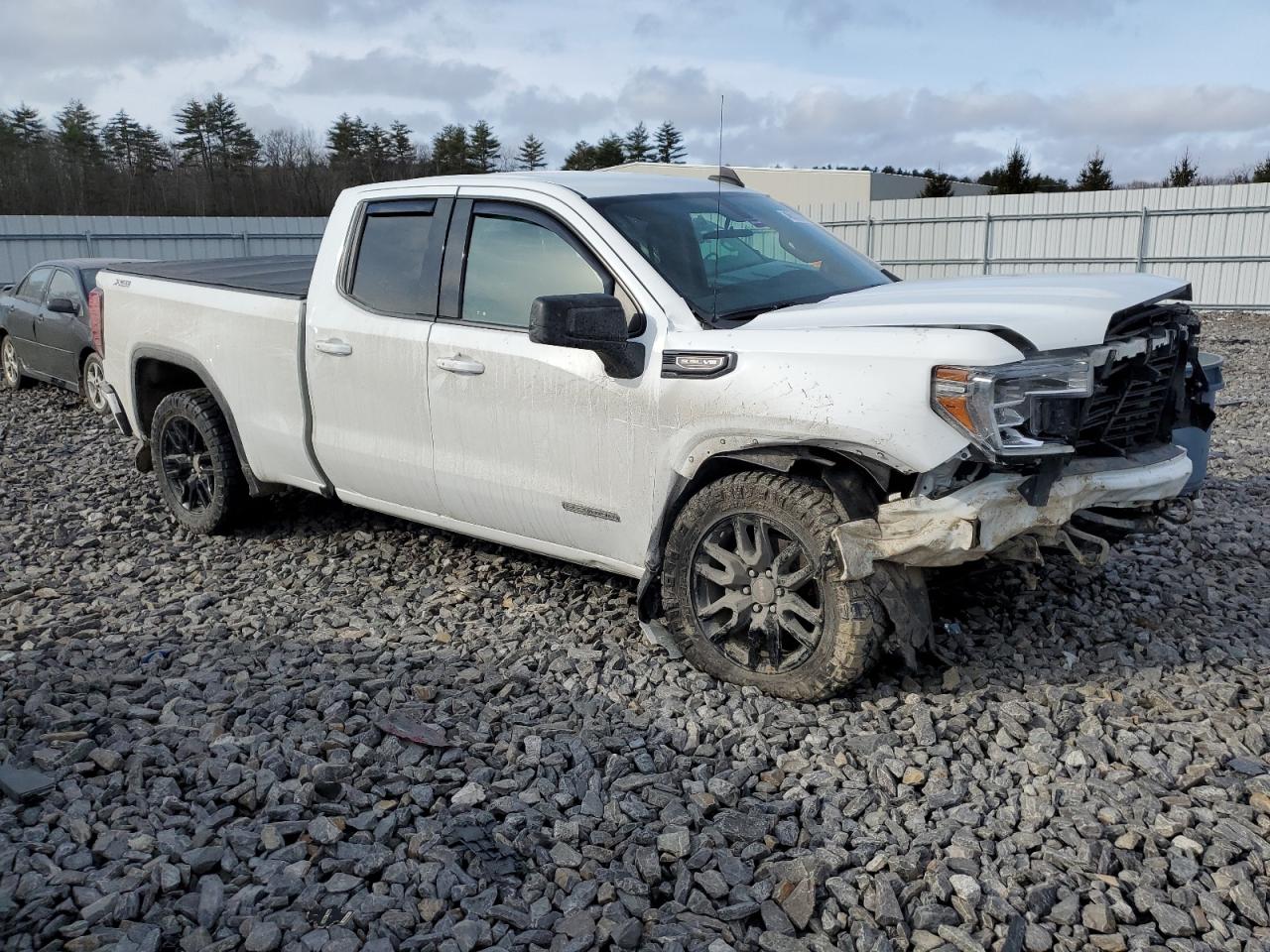 2022 GMC Sierra Limited K1500 Elevation vin: 1GTR9CEDXNZ117579