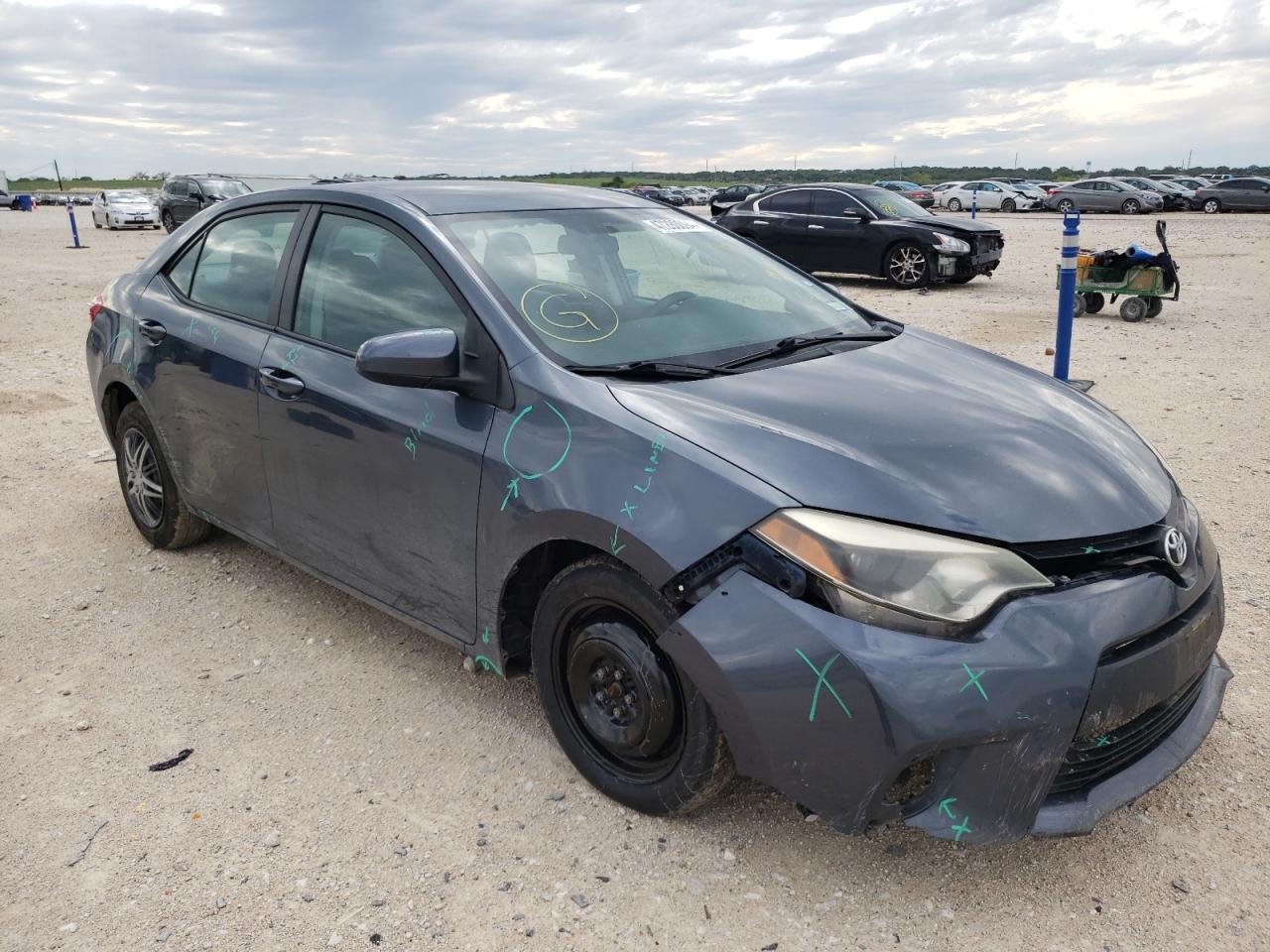 5YFBURHEXGP367974 2016 Toyota Corolla L