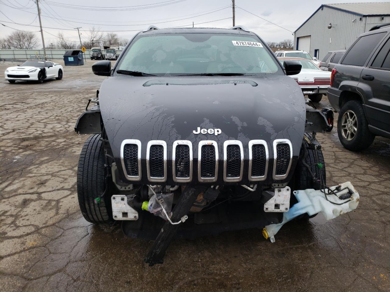 2017 Jeep Cherokee Limited vin: 1C4PJMDS0HW621567