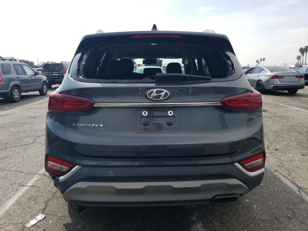 2020 Hyundai Santa Fe Sel vin: 5NMS33AD6LH160360