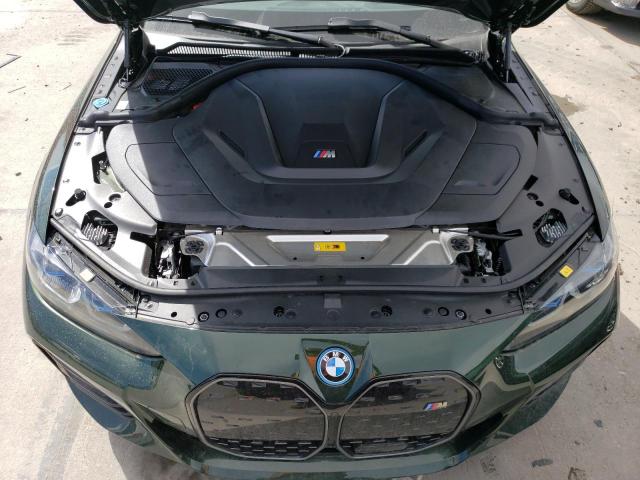  BMW I4 M50 2023 Зелений