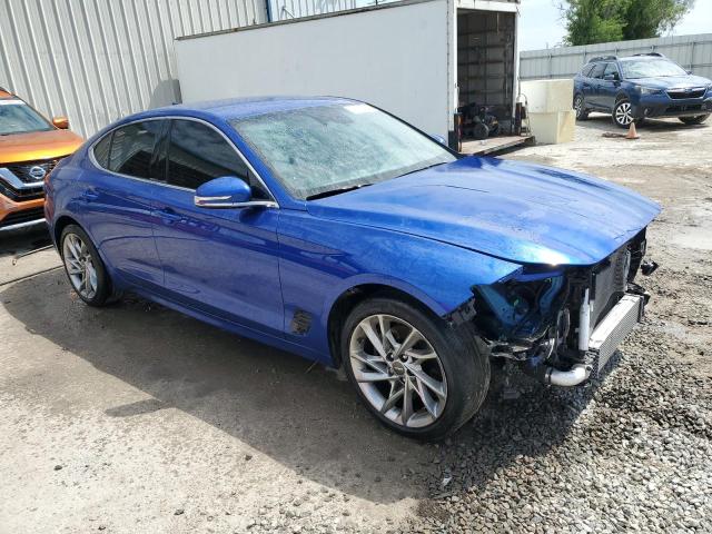 2022 GENESIS G70 BASE KMTG34TA7NU089035