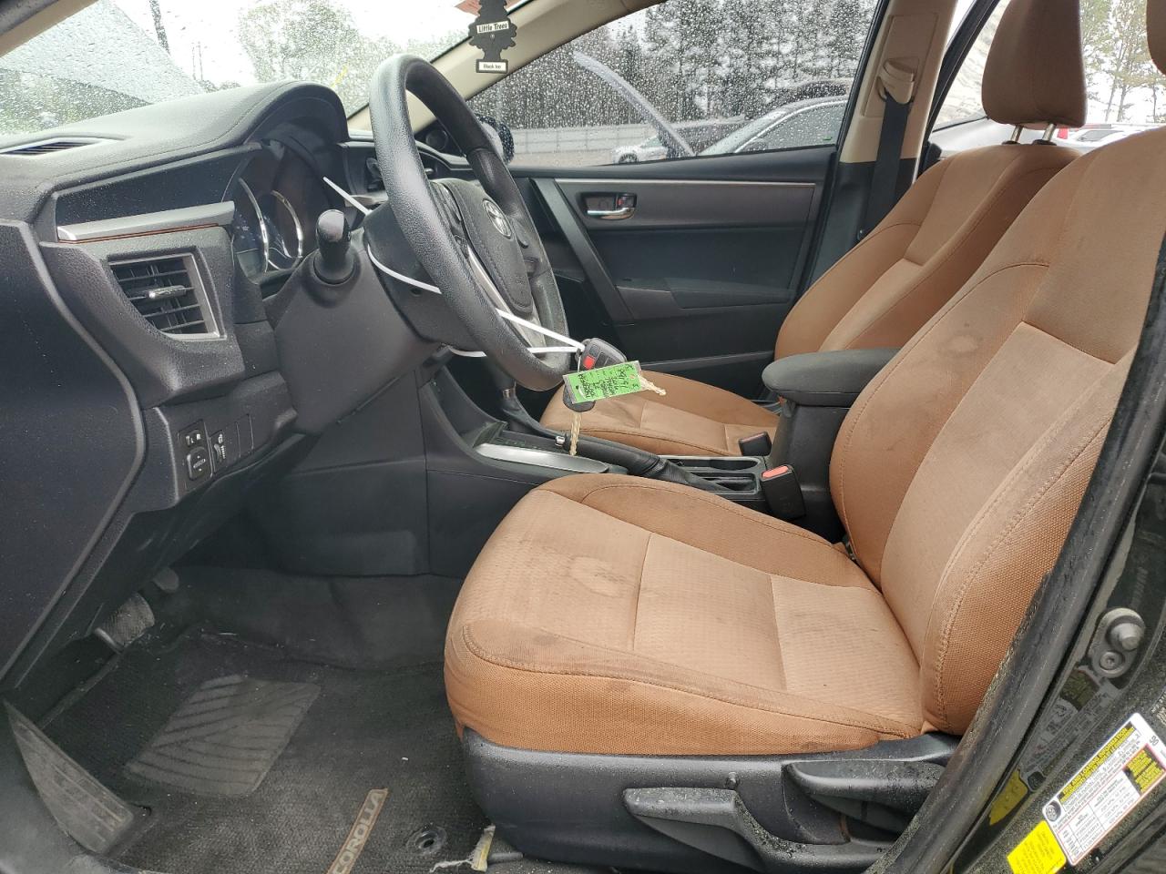 2T1BURHE3GC601274 2016 Toyota Corolla L