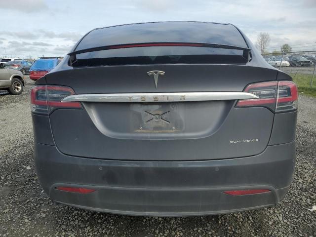 2020 Tesla Model X VIN: 5YJXCAE26LF303800 Lot: 48497324