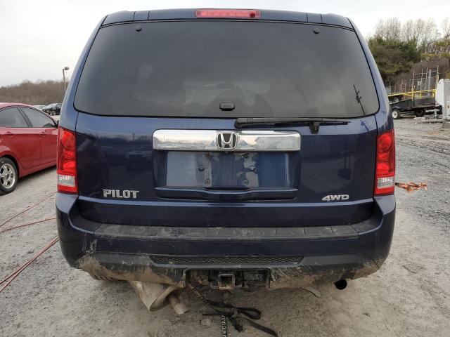 2013 Honda Pilot Lx VIN: 5FNYF4H20DB075609 Lot: 46638154