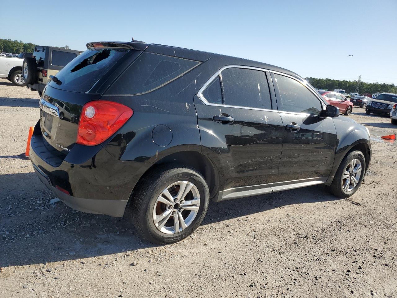 2GNALAEK2F1159411 2015 Chevrolet Equinox Ls