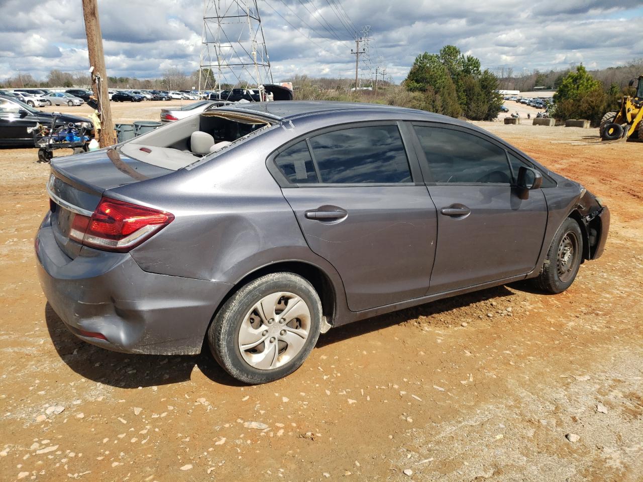 19XFB2F59EE002265 2014 Honda Civic Lx