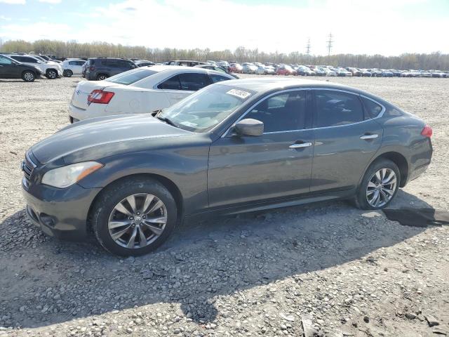 Lot #2411786941 2012 INFINITI M37 X salvage car